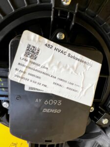 NAGRZEWNICA DMUCHAWA KLIMATYZACJI FORD ESCAPE MK4 1.5 ECOBOOST