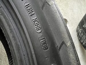 4 X OPONA LETNIA CONTINENTAL CROSSCONTACT UHP M+S 255/50 R20 109Y XL