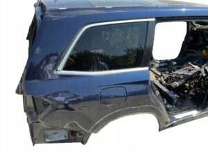 ĆWIARTKA BŁOTNIK PRÓG SŁUPEK TYŁ PRAWY MERCEDES GLS X166 890 2017R