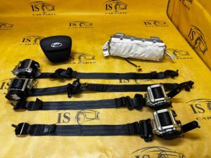 DESKA ROZDZIELCZA KOKPIT KONSOLA PASY PODUSZKI AIRBAG FORD KUGA MK3 LIFT EU