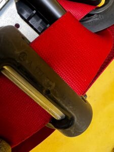 KOMPLET PASY BEZPIECZEŃSTWA PRZÓD TYŁ MERCEDES A W177 AMG