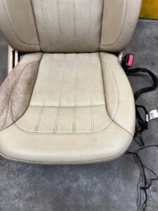FOTEL PRZÓD PRAWY PASAŻERA AIRBAG ELEKTRYCZNY MERCEDES GLS X166