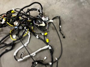 WIĄZKA INSTALACJA WNĘTRZA TOYOTA AURIS II HB 1.8 HYBRID