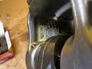 4 X TŁOK KORBOWÓD TOYOTA RAV4 V 2.5 HYBRID XA25A