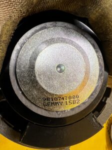 2 X GŁOŚNIK DRZWI PRZÓD PEUGEOT 2008 II