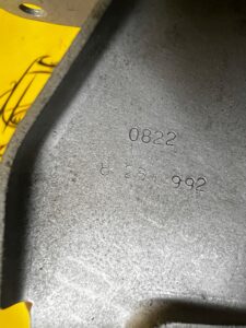 WSPORNIK OBUDOWA POMPY PALIWA PEUGEOT 2008 II 1.5 BLUE HDI