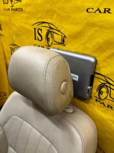 FOTEL PRZÓD PRAWY PASAŻERA AIRBAG ELEKTRYCZNY MERCEDES GLS X166