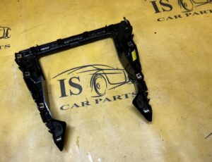 RAMKA OSŁONA DEKOR TUNEL ŚRODKOWY USB PIANO BLACK PEUGEOT 2008 II EU