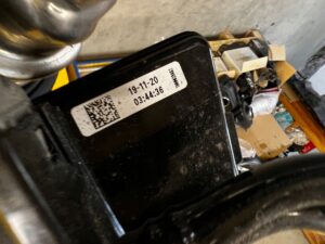 PRZEWÓD RURA WLEW PALIWA MERCEDES A W177 A35 AMG 2.0 B 4-MATIC HB