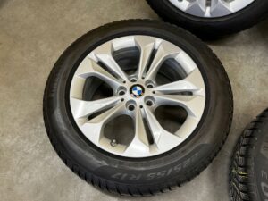 KOŁA FELGI OPONY ZIMOWE BMW X1 F48 F48 LCI LIFT X2 F39 225/55 R17