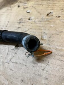 PRZEWÓD RURA RURKA WĄŻ WODY RENAULT MEGANE IV RS 1.8 TCE