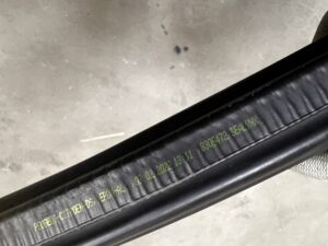 USZCZELKA MASKI POKRYWY SILNIKA PEUGEOT 2008 II