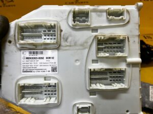 MODUŁ STEROWNIK KOMFORTU BCM MERCEDES A W177