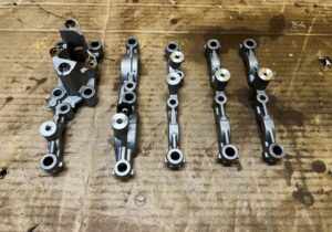 KOMPLET MOCOWANIA WAŁKA ROZRZĄDU TOYOTA RAV4 V 2.5 HYBRID XA25A