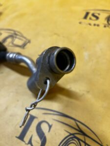 PRZEWÓD RURA WĄŻ KLIMATYZACJI RENAULT KAJAR NISSAN QASHQAI II J11 1.2 TCE