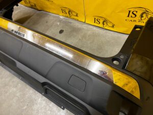 ZDERZAK TYLNY TYŁ 6 X PDC PEUGEOT 3008 II KTV KTVD