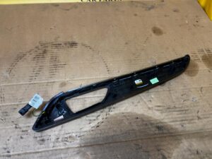 DEKOR OSŁONA LISTWA DRZWI DREWNO LED TYŁ PRAWY MERCEDES GL X166