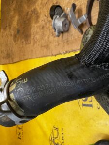 PRZEWÓD RURA RURKA WĄŻ WODY PEUGEOT 2008 II 1.5 BLUE HDI