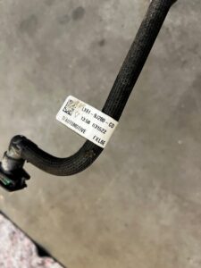 PRZEWÓD RURA RURKA WĄŻ PALIWA FORD ESCAPE MK4 1.5 ECOBOOST