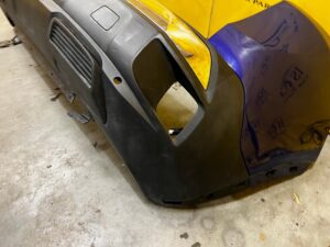 ZDERZAK TYLNY TYŁ 6 X PDC PEUGEOT 3008 II