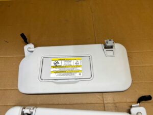 KOMPLET OSŁONY PRZECIWSŁONECZNE SŁONECZNIKI FORD ESCAPE MK4