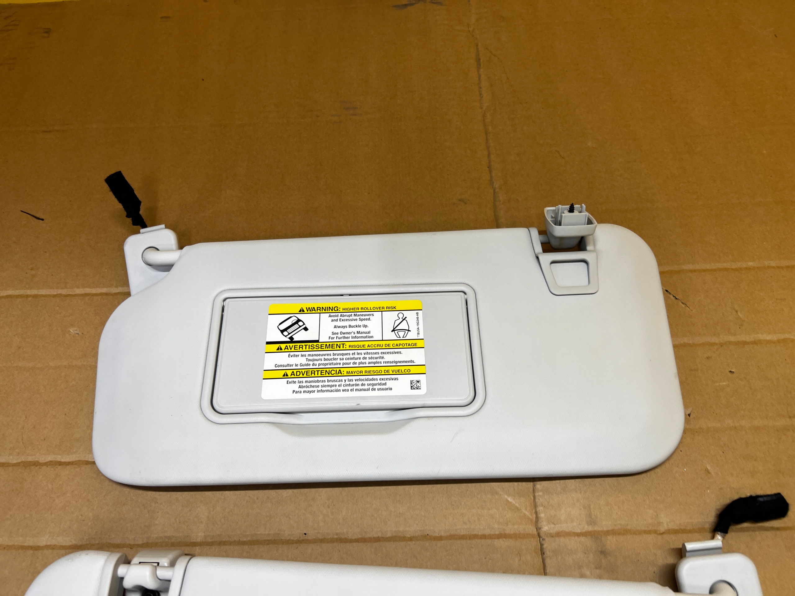 KOMPLET OSŁONY PRZECIWSŁONECZNE SŁONECZNIKI FORD ESCAPE MK4