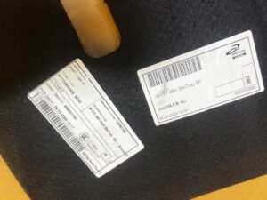 WKŁAD WYKŁADZINA DYWAN PODŁOGI MERCEDES A W177 A45S A45 A35 HB AMG