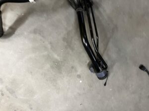 RURA PRZEWÓD WLEW PALIWA TOYOTA AURIS II 1.8 HYBRID HB