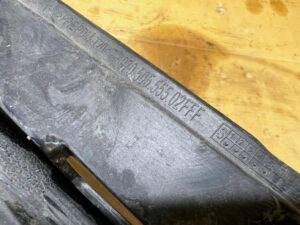 ATRAPA KRATKA ZDERZAKA PRZÓD LEWA LEWY PORSCHE PANAMERA 970 I LIFT