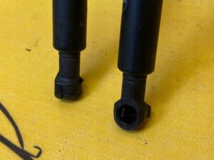 KPL SIŁOWNIKI TELESKOPY MASKI POKRYWY SILNIKA PORSCHE 911 997 987 CAYMAN