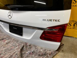 ZDERZAK TYŁ 4 X PDC KLAPA TYŁ BAGAŻNIKA KAMERA MERCEDES GL X166 149 2015R