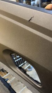 BOCZEK TAPICERKA DRZWI PRAWY PRZÓD DACIA SANDERO III EU