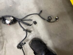 OKABLOWANIE INSTALACJA WIĄZKA KOMORY SILNIKA FORD ESCAPE MK4 1.5 ECOBOOST