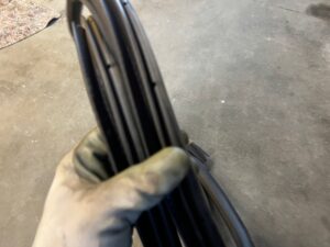 USZCZELKA DRZWI PRZÓD LEWA PRAWA FORD ESCAPE MK4