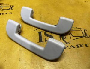 KOMPLET RĄCZKI RĄCZKA UCHWYTY PODSUFITKI PRZÓD PEUGEOT 2008 II