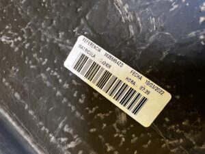 KOMPLET WYKŁADZINA DYWAN WNĘTRZA PODŁOGI PEUGEOT 2008 II EU