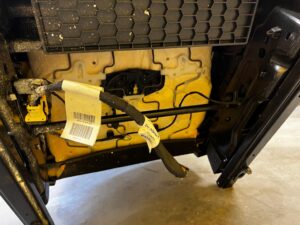 FOTEL PRZÓD PRAWY PASAŻERA AIRBAG CITROEN C4 GRAND PICASSO II EU