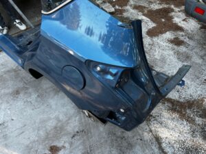 ĆWIARTKA BŁOTNIK PRÓG SŁUPEK PAS TYŁ LEWY TOYOTA AURIS II HB