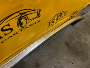 KOMPLET LISTWY RELINGI DACHOWE CHROM MERCEDES GL GLS X166