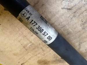 PÓŁOŚ TYŁ TYLNA LEWY LEWA MERCEDES A W177 A35 AMG 2.0 B 4-MATIC