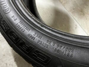 4 X OPONA LETNIA CONTINENTAL CROSSCONTACT UHP M+S 255/50 R20 109Y XL