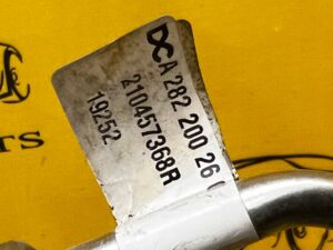 RURKA WĄŻ PRZEWÓD OLEJOWY TURBOSPRĘŻARKI TURBO RENAULT 1.3 TCE