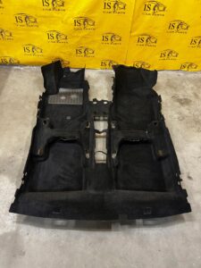 KOMPLET WYKŁADZINA DYWAN WNĘTRZA PODŁOGI PEUGEOT 2008 II EU