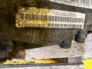 DYFER DYFERENCJAŁ MOST PRZÓD MERCEDES GL X166 3.45