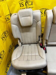 KOMPLET FOTELE KANAPA LEWY PRAWY TYŁ 2 RZĄD MERCEDES GLS X166