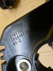 MOCOWANIE RURKI RURY PRZEWODU EGR TOYOTA AURIS II 1.8 HYBRID