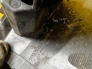 SPRYSKIWACZ SPRYSK LAMPY REFLEKTORA LEWY PORSCHE PANAMERA 970 I LIFT