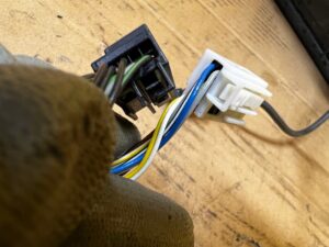 LUSTERKO ZEWNĘTRZNE PRAWE 18 8+10 PIN KAMERA ASYSTENT MERCEDES GL X166 149