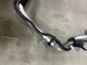 PRZEWÓD RURA RURKA WĄŻ KLIMATYZACJI PEUGEOT 2008 II 1.5 BLUE HDI