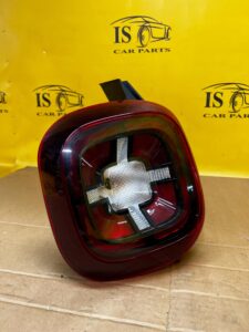 KOMPLET LAMPY LAMPA TYŁ TYLNE LEWA PRAWA DACIA DUSTER II EU